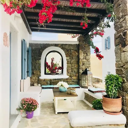 Ferienhaus Beautiful Traditional Apt In Mikonos Ano Mera