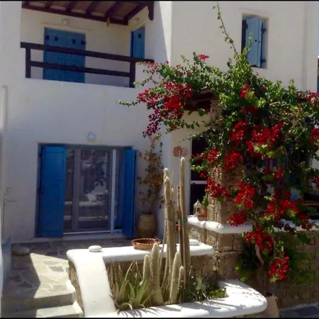 Ferienhaus Beautiful Traditional Apt In Mikonos
