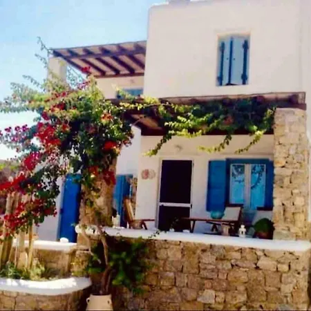 Beautiful Traditional Apt In Mikonos Ano Mera
